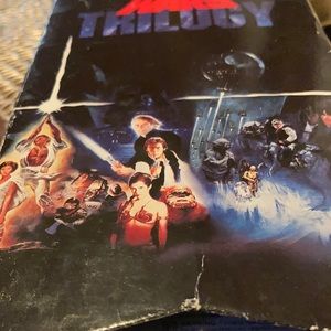 Vintage 3 pack Star Wars VHS